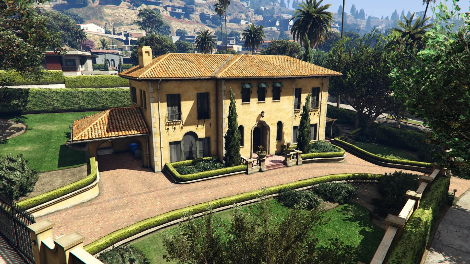 Los Santos Luxury Architecture